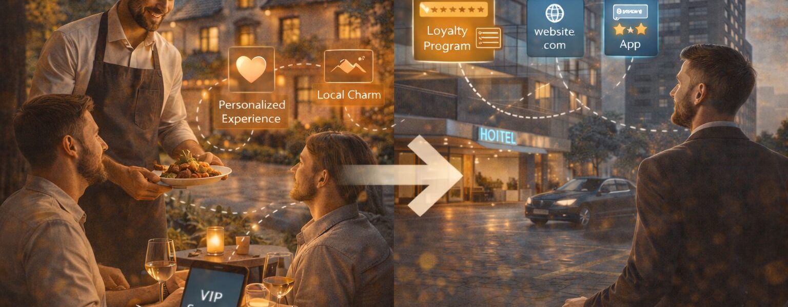 الفنادق الصغيرة.. كيف تنافس العلامات العالمية الكبرى؟