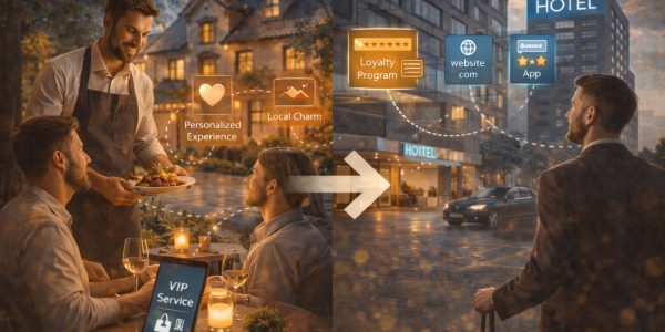 الفنادق الصغيرة.. كيف تنافس العلامات العالمية الكبرى؟