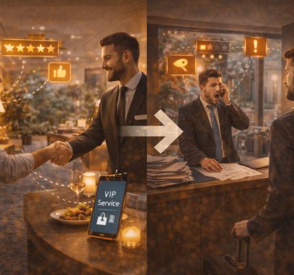 كيف تدير الفنادق تجارب الانطباع الأول؟