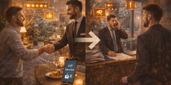 كيف تدير الفنادق تجارب الانطباع الأول؟