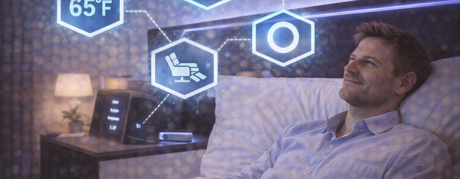 مستقبل سرير الفندق.. تقنيات لم تصل العالم العربي بعد