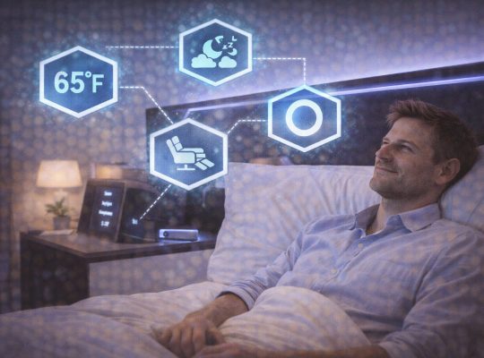 مستقبل سرير الفندق.. تقنيات لم تصل العالم العربي بعد