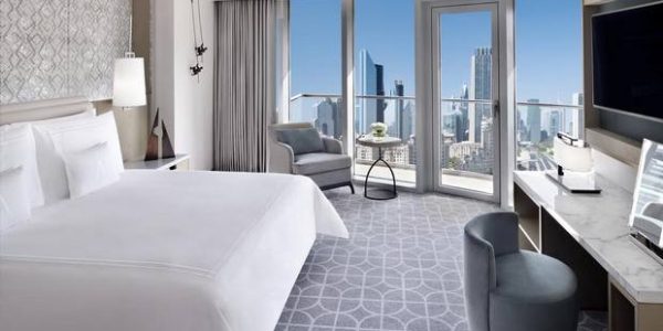 فنادق قريبة من "دبي مول" مع تقييمات عالية