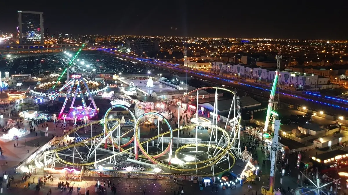 السكن الفندقي قرب “ونتر وندرلاند الرياض”