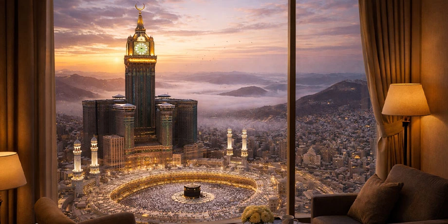 الإقامة الفندقية في مواسم الذروة السياحية في "مكة"
