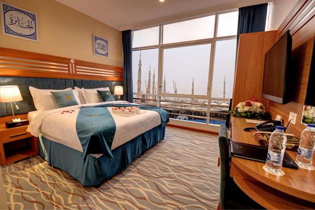 تجربة السكن الفندقي بجوار “المسجد النبوي”
