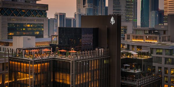 السكن الفندقي قرب “مركز دبي المالي العالمي”