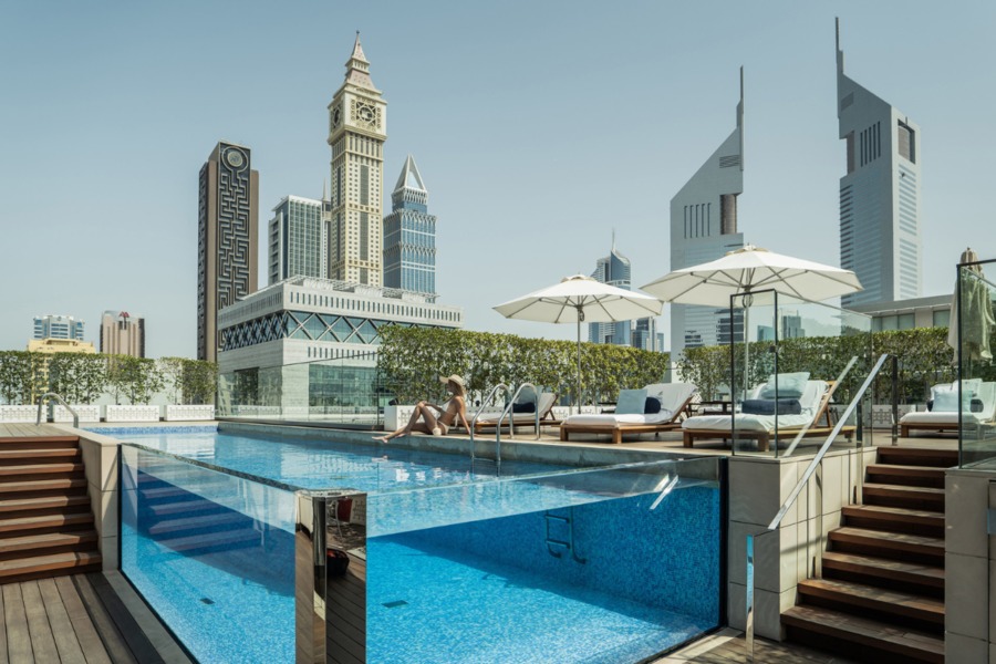 السكن الفندقي قرب “مركز دبي المالي العالمي”
