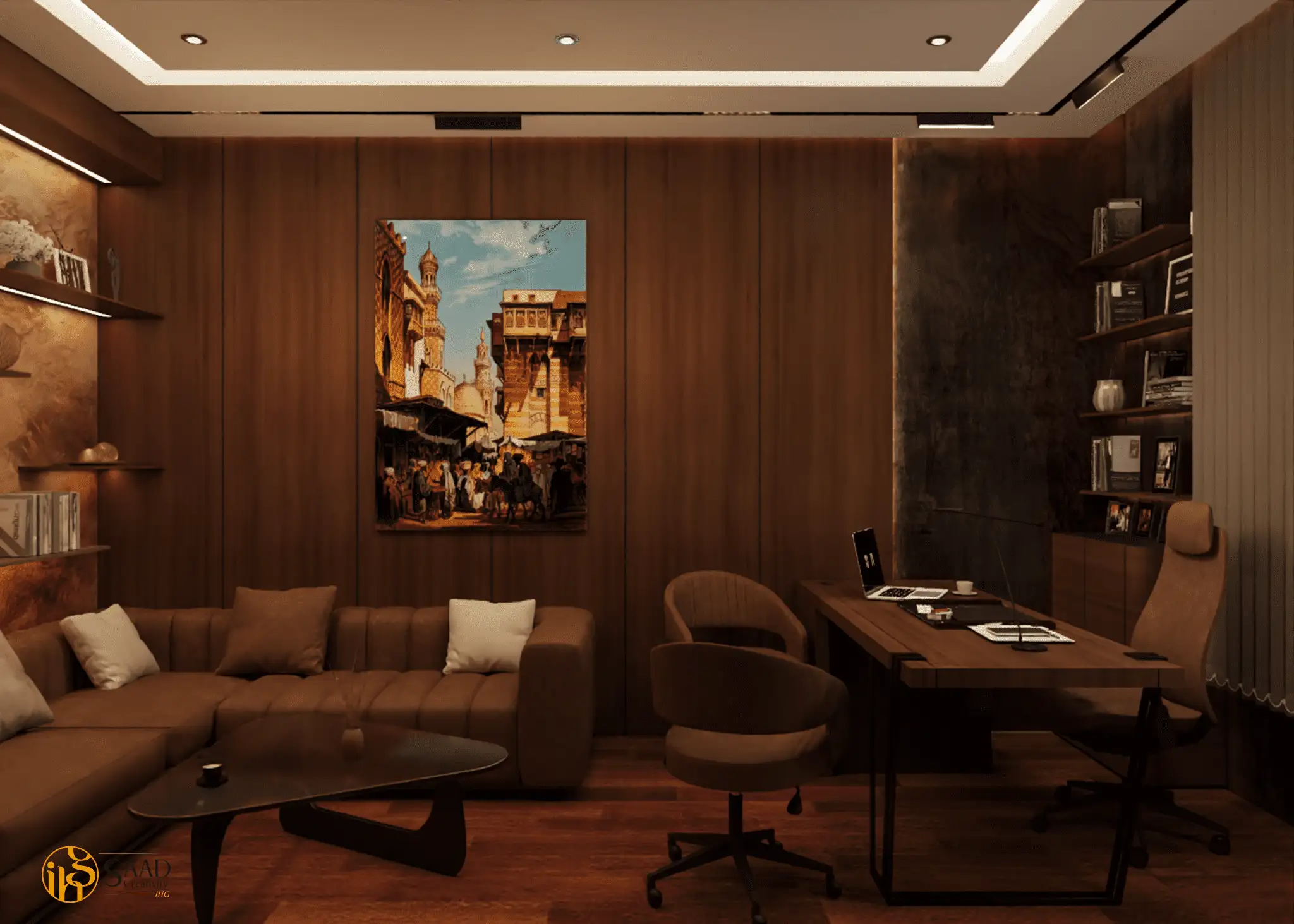 دور التصميم في جذب المسافرين الباحثين عن مساحة عمل
