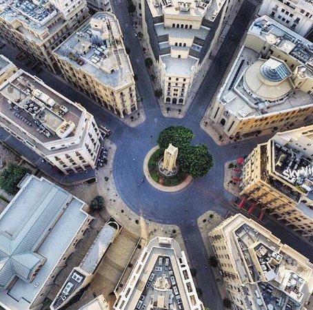 الإقامة في الداون تاون في “بيروت” 