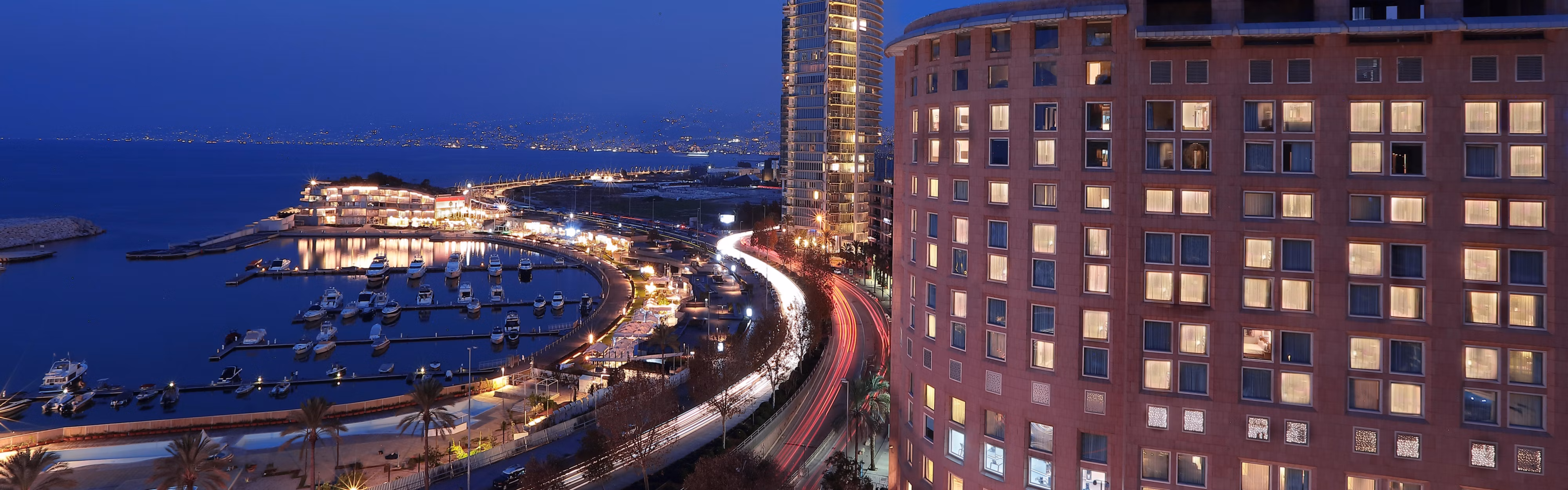 الإقامة في الداون تاون في “بيروت”