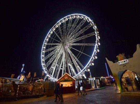 السكن الفندقي قرب “ونتر وندرلاند الرياض”