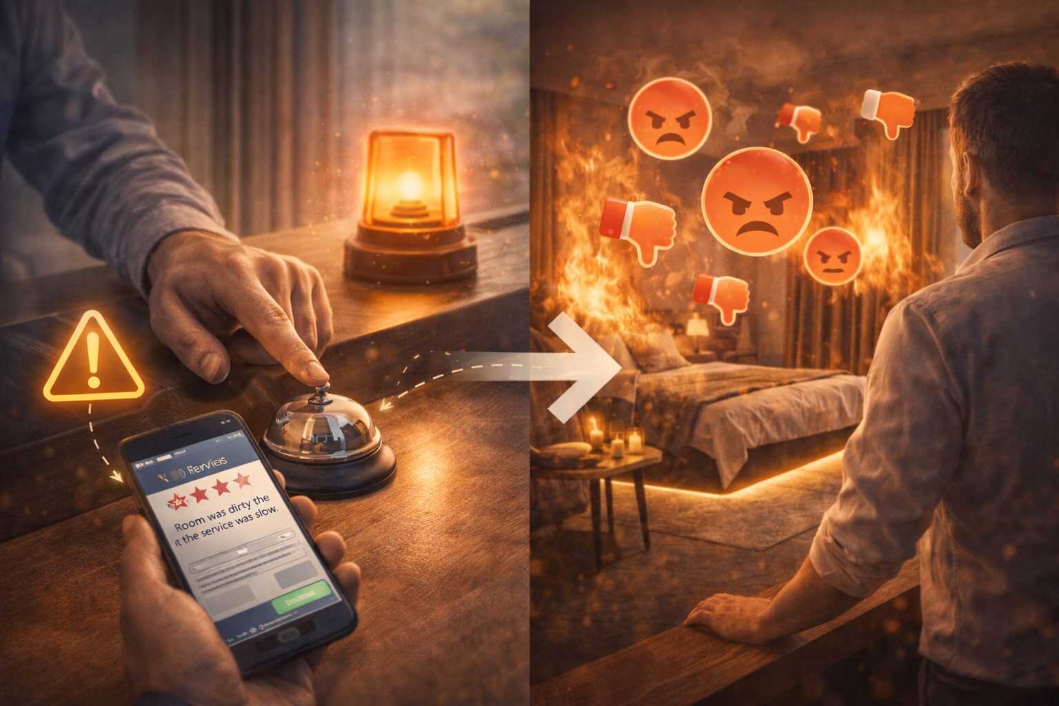 الشكوى مؤشر مبكر على خلل في التجربة