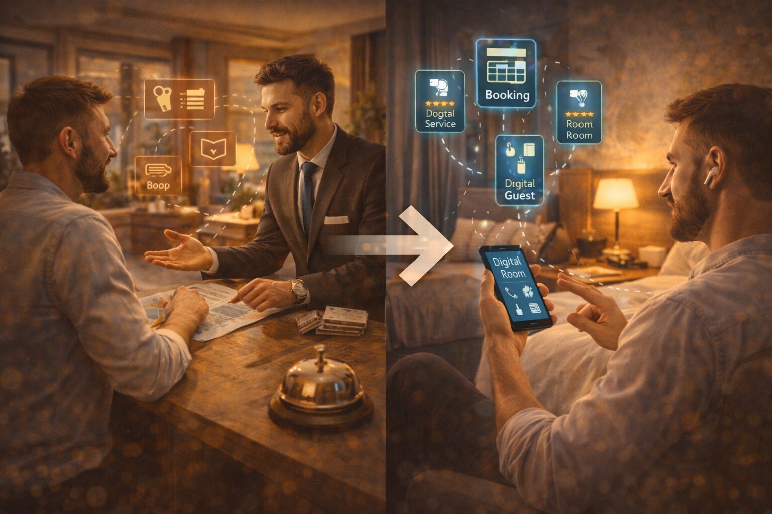 النزيل الرقمي وتغير سلوكيات التوقع
