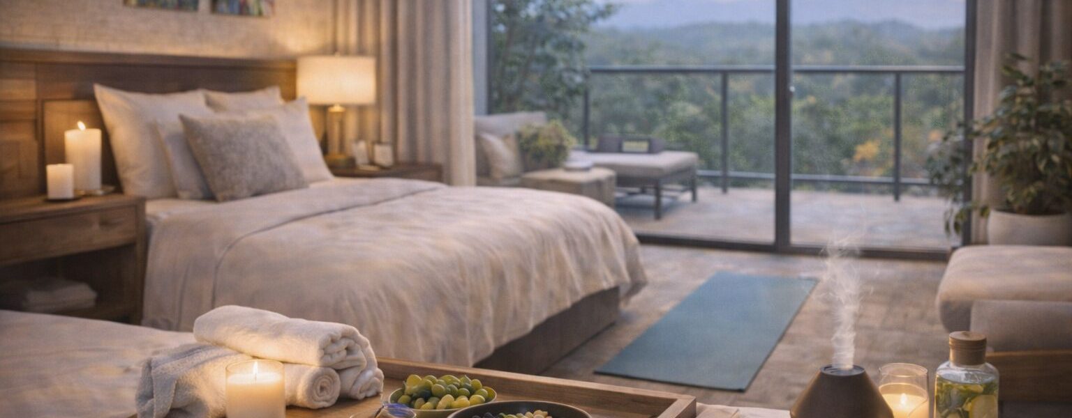 تصميم الغرفة كمساحة علاجية.. توجه عالمي صاعد