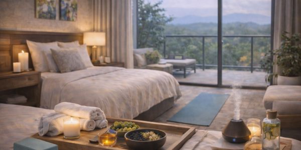 تصميم الغرفة كمساحة علاجية.. توجه عالمي صاعد