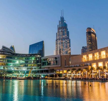 السكن الفندقي قرب المولات الكبرى في “دبي”