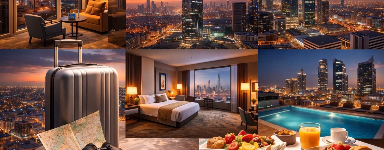 دليل اختيار الفندق المناسب في “الرياض” للمسافرين لأول مرة