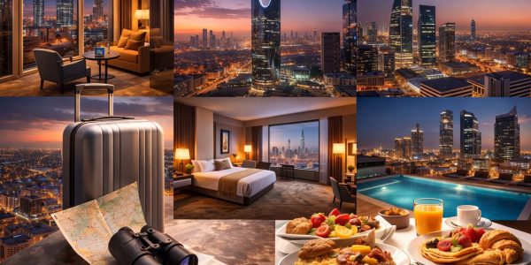 دليل اختيار الفندق المناسب في “الرياض” للمسافرين لأول مرة