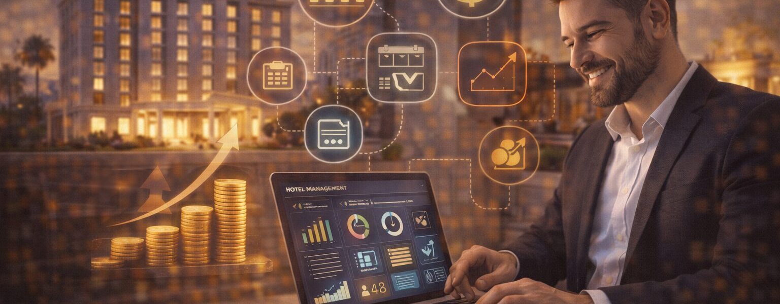 دور نظم إدارة الفنادق في رفع الربحية