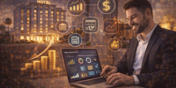 دور نظم إدارة الفنادق في رفع الربحية