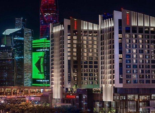 فنادق قريبة من مناطق الترفيه في “الرياض”