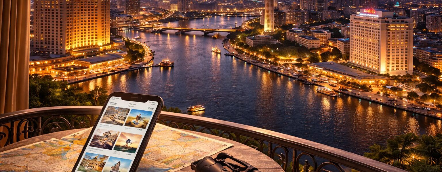 كيف تختار فندقًا في قلب القاهرة؟