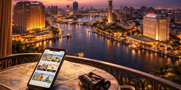 كيف تختار فندقًا في قلب القاهرة؟