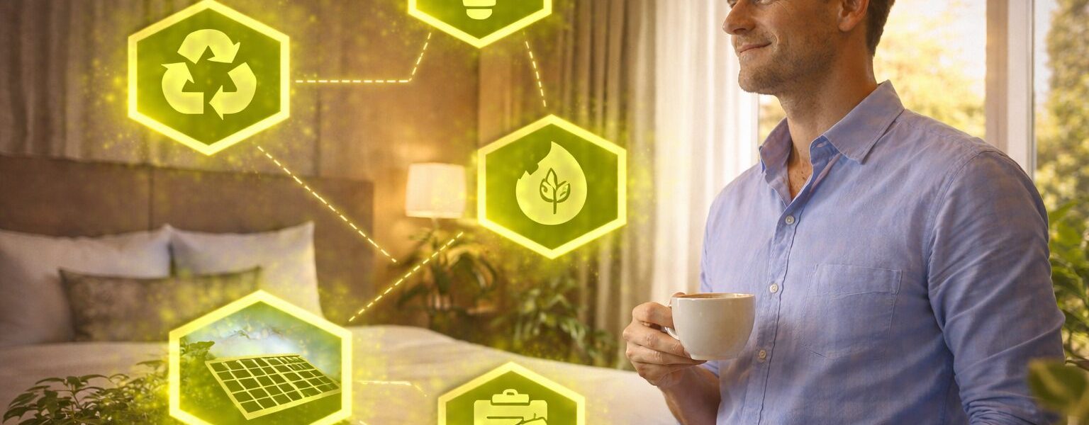 كيف تصمم الفندق ليكون صديقًا للبيئة دون رفع التكاليف؟