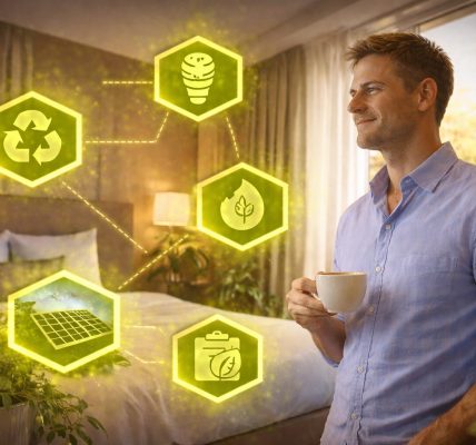 كيف تصمم الفندق ليكون صديقًا للبيئة دون رفع التكاليف؟