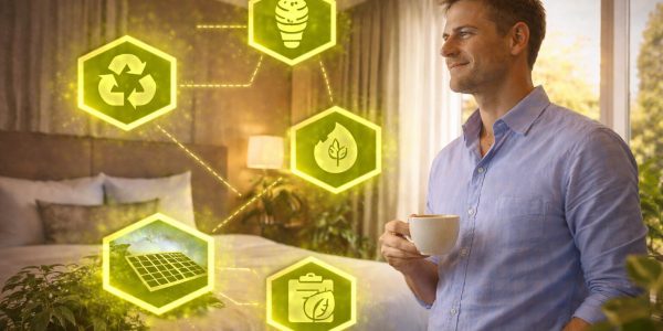 كيف تصمم الفندق ليكون صديقًا للبيئة دون رفع التكاليف؟