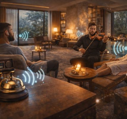 لماذا تستثمر الفنادق في التصميم الصوتي؟
