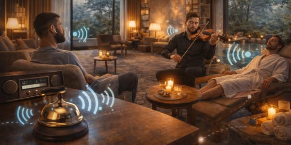 لماذا تستثمر الفنادق في التصميم الصوتي؟