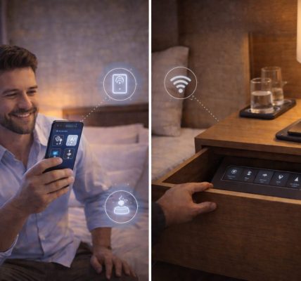 لماذا يحب المسافرون التكنولوجيا الخفية داخل الغرف؟