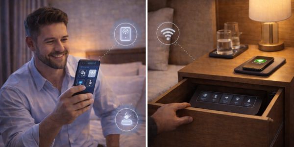 لماذا يحب المسافرون التكنولوجيا الخفية داخل الغرف؟