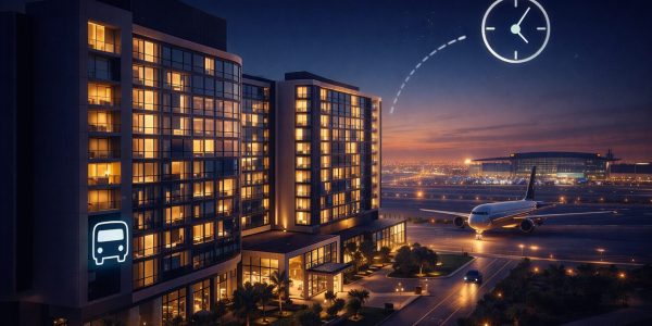ما الذي يميز الفنادق القريبة من “مطار الملك خالد الدولي”؟