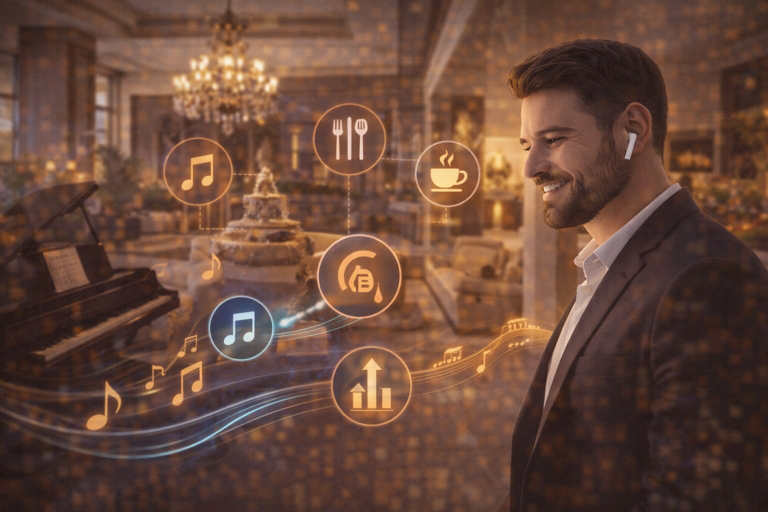 ما هو التصميم الصوتي في الفنادق؟
