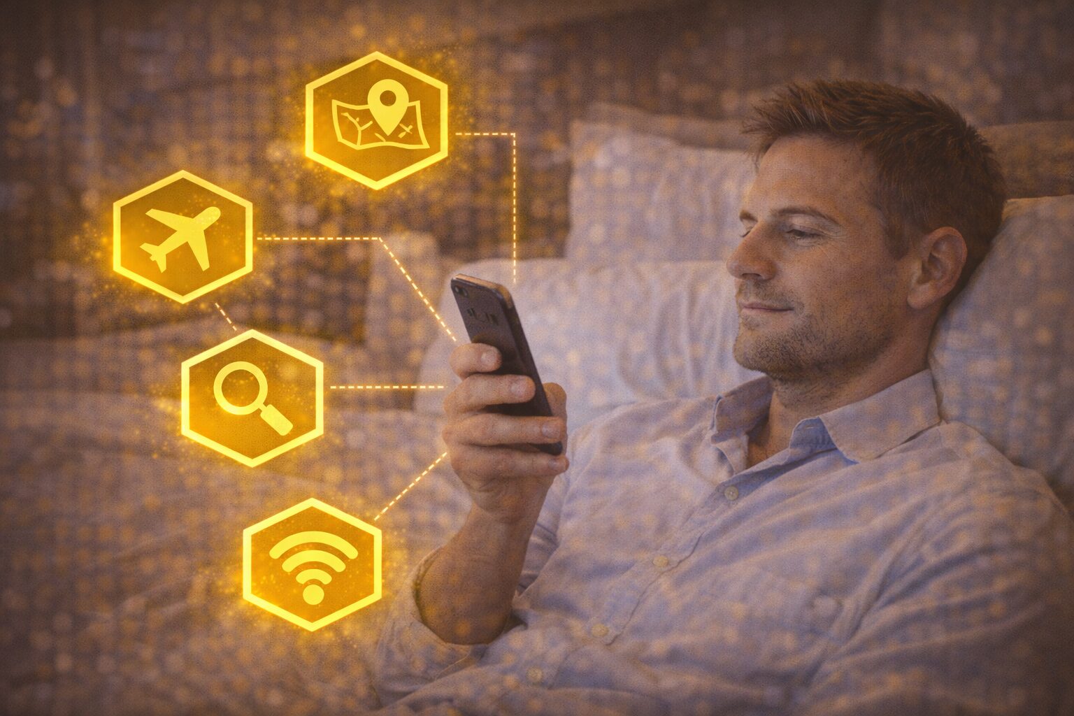 مرحلة الاكتشاف: عندما يبدأ النزيل بالبحث