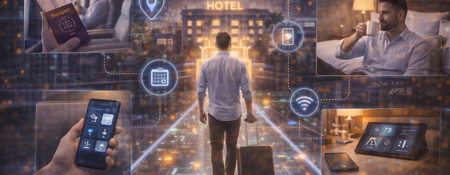 مفهوم “رحلة الضيف الرقمية” في التسويق الفندقي