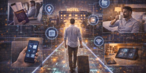 مفهوم “رحلة الضيف الرقمية” في التسويق الفندقي