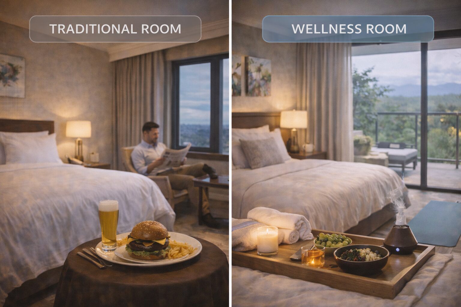 من الغرفة التقليدية إلى المساحة العلاجية