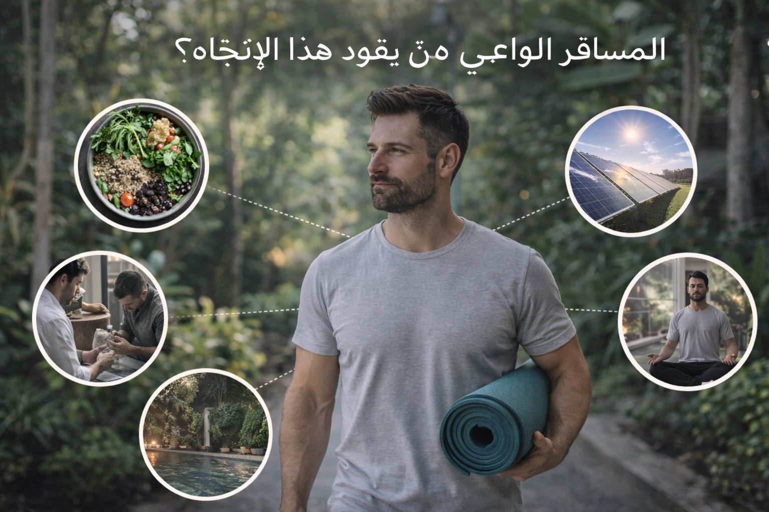 من هو المسافر الواعي الذي يقود هذا الاتجاه؟
