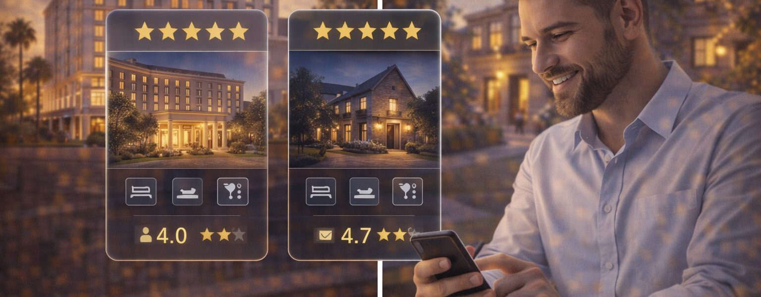 نزيل اليوم.. لماذا يقيم تقييمًا أعلى للفنادق الأصغر حجمًا؟