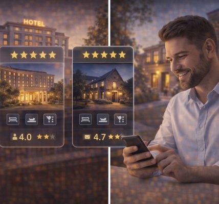 نزيل اليوم.. لماذا يقيم تقييمًا أعلى للفنادق الأصغر حجمًا؟