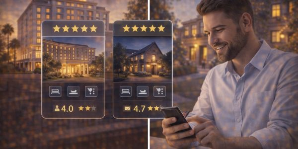 نزيل اليوم.. لماذا يقيم تقييمًا أعلى للفنادق الأصغر حجمًا؟