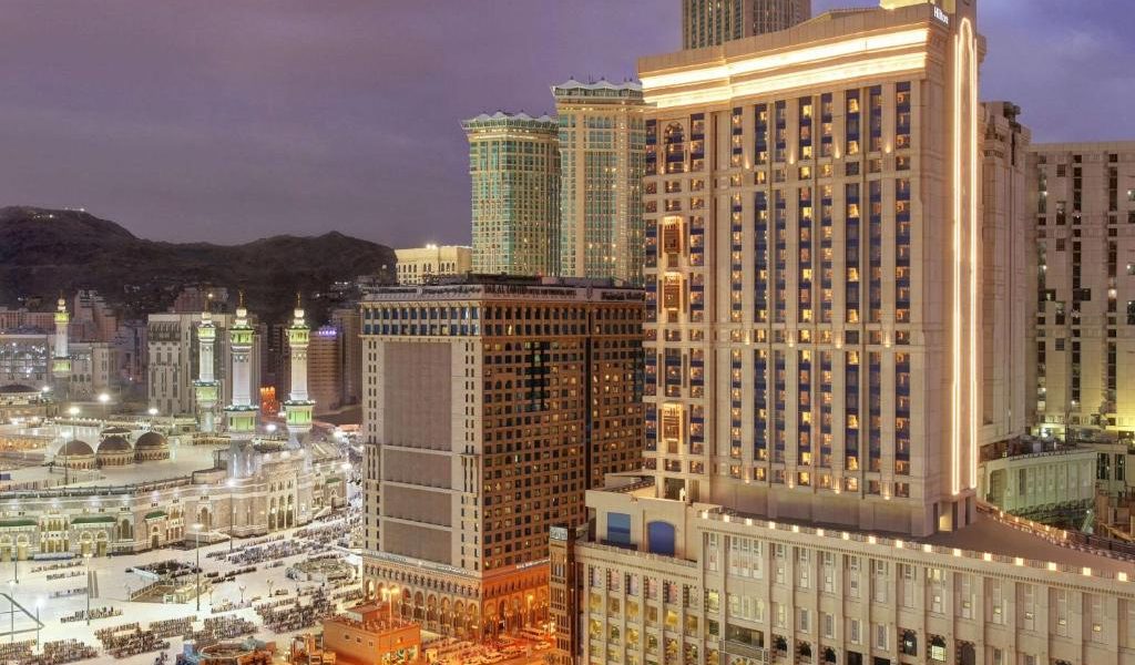 هيلتون الأجنحة جبل عمر مكة