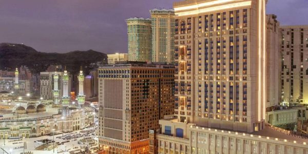 هيلتون الأجنحة جبل عمر مكة