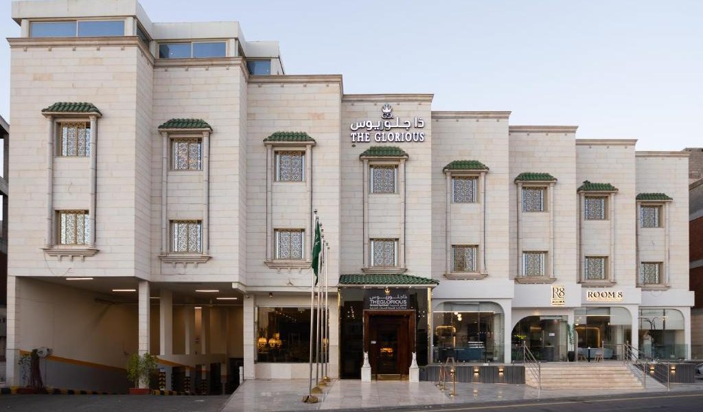 ذا جلوريوس للشقق المخدومة