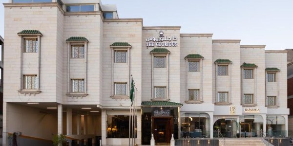ذا جلوريوس للشقق المخدومة