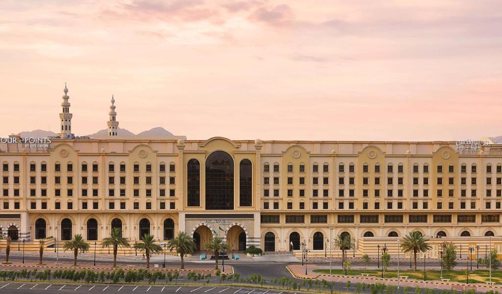 فور بوينتس باي شيراتون مكة المكرمة النسيم